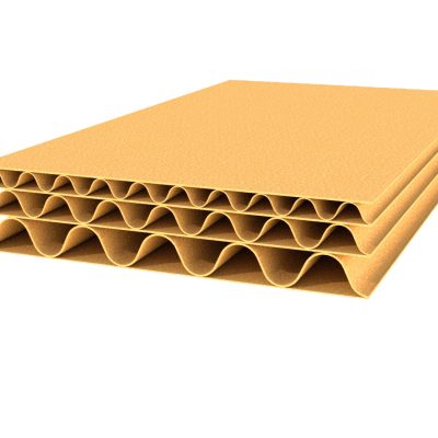 كرتون مقوى من 7 طبقات (7لا), 7-ply corrugated cardboard